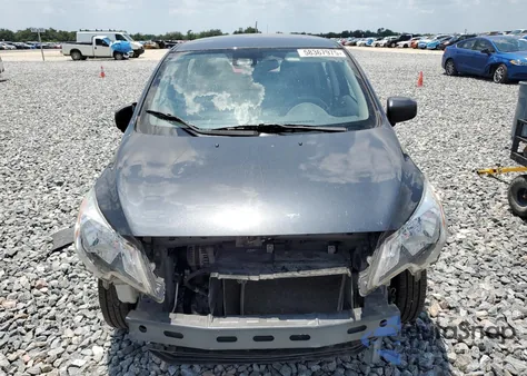 2024 Mitsubishi Mirage Es from USA, damaged, VIN ML32AUHJ0RH002455